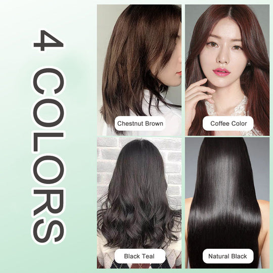 🔥2025 HOT SALE🔥 Plant Extract Hair Coloring Cream🌿