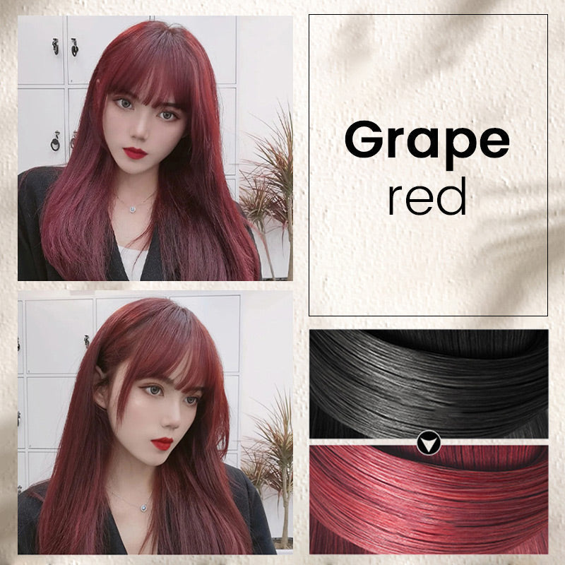 🔥HOT SALE 50% OFF🔥Colorful Plant Hair Dye - With Innovative Comb Applicator