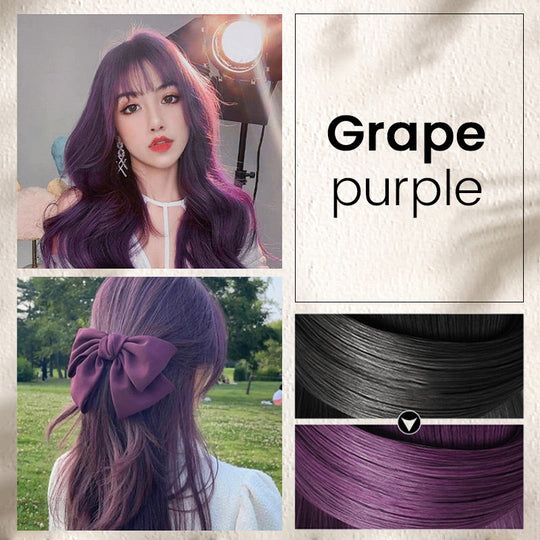 🔥HOT SALE 50% OFF🔥Colorful Plant Hair Dye - With Innovative Comb Applicator