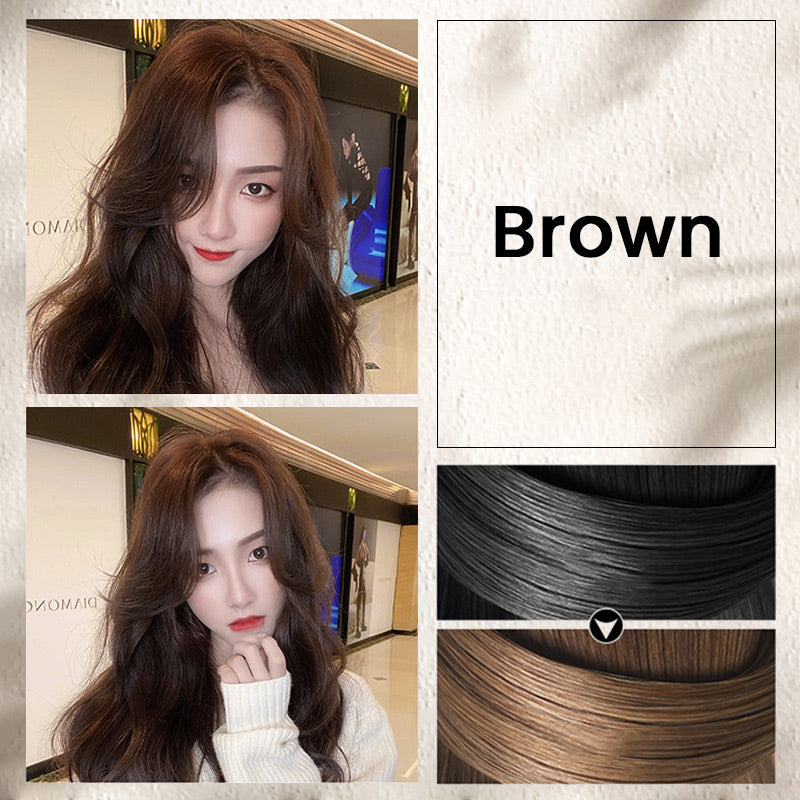 🔥HOT SALE 50% OFF🔥Colorful Plant Hair Dye - With Innovative Comb Applicator