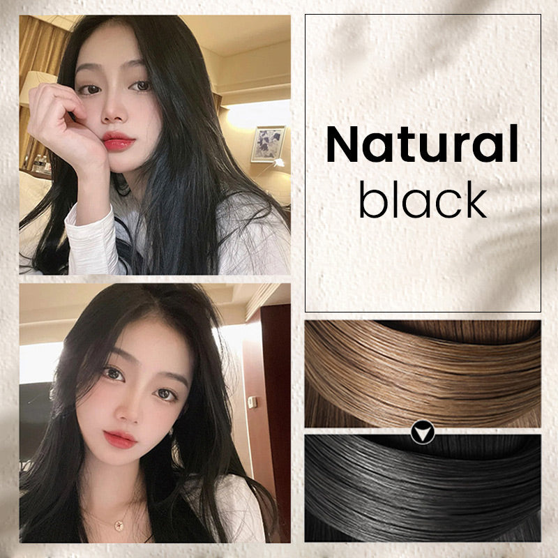 🔥PROMOTION EXCEPTIONNELLE : 50 % DE RÉDUCTION🔥Teinture capillaire végétale colorée - Avec applicateur peigne innovant