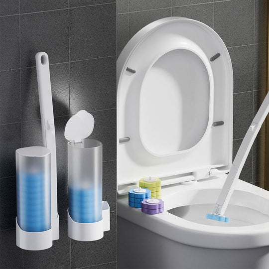 🚽 Disposable Toilet Cleaning System⚡– Hygienic One-Click Cleaning, No Residue Left, Easy to Use & Disposable 🧼