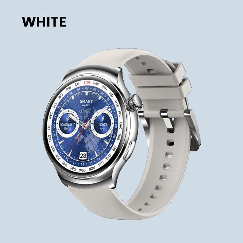 ✨Nyinkommet 50% rabatt✨Multifunktionell rund sport smartklocka