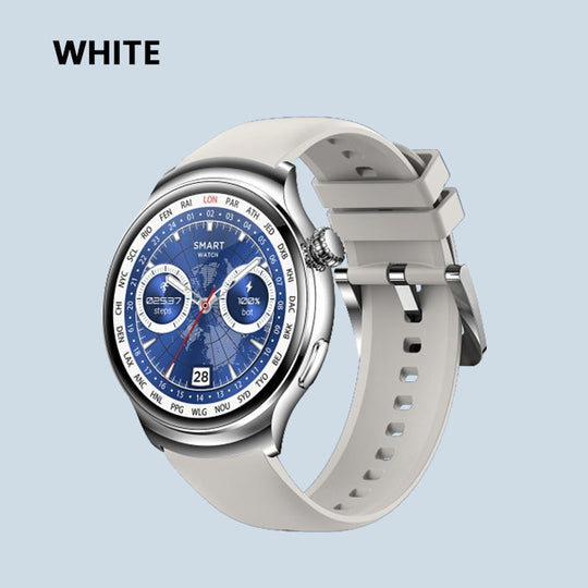 ✨Nyinkommet 50% rabatt✨Multifunktionell rund sport smartklocka