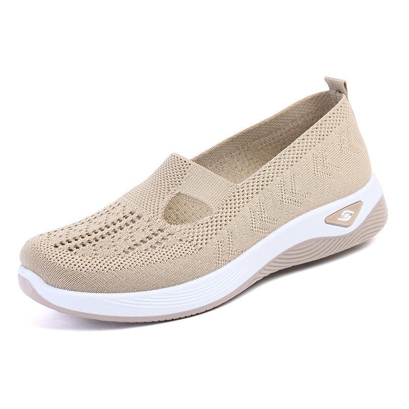 🎁New Arrivals 50% OFF💥Women's shoes, comfortable, breathable, non-slip orthopedic walking shoes for middle-aged and elderly people