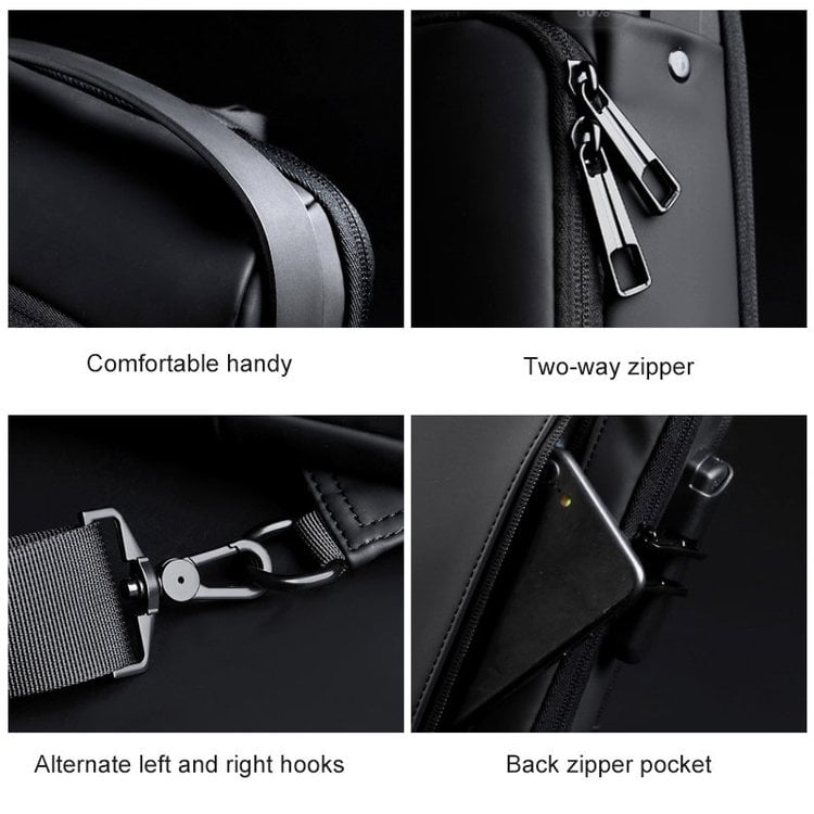 🎒 50% OFF! 🔥 Sports bag with USB charging function – theft-proof, practical & lightweight – perfect for travelling, commuting & outdoor activities ⚡