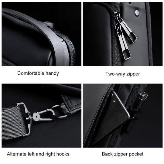 🎒 50% OFF! 🔥 Sports bag with USB charging function – theft-proof, practical & lightweight – perfect for travelling, commuting & outdoor activities ⚡