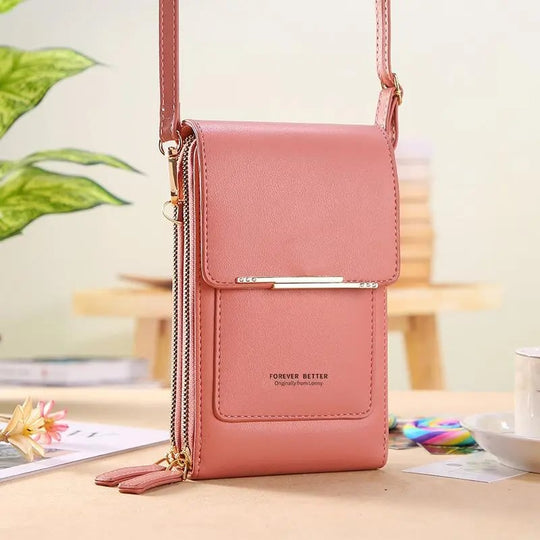 🛡️📱Pochette téléphone anti-vol RFID – Bloque le piratage sans contact, plusieurs fentes à cartes, pochette monnaie intégrée, flânez dans les marchés de Provence l’esprit tranquille 🛍️🔒