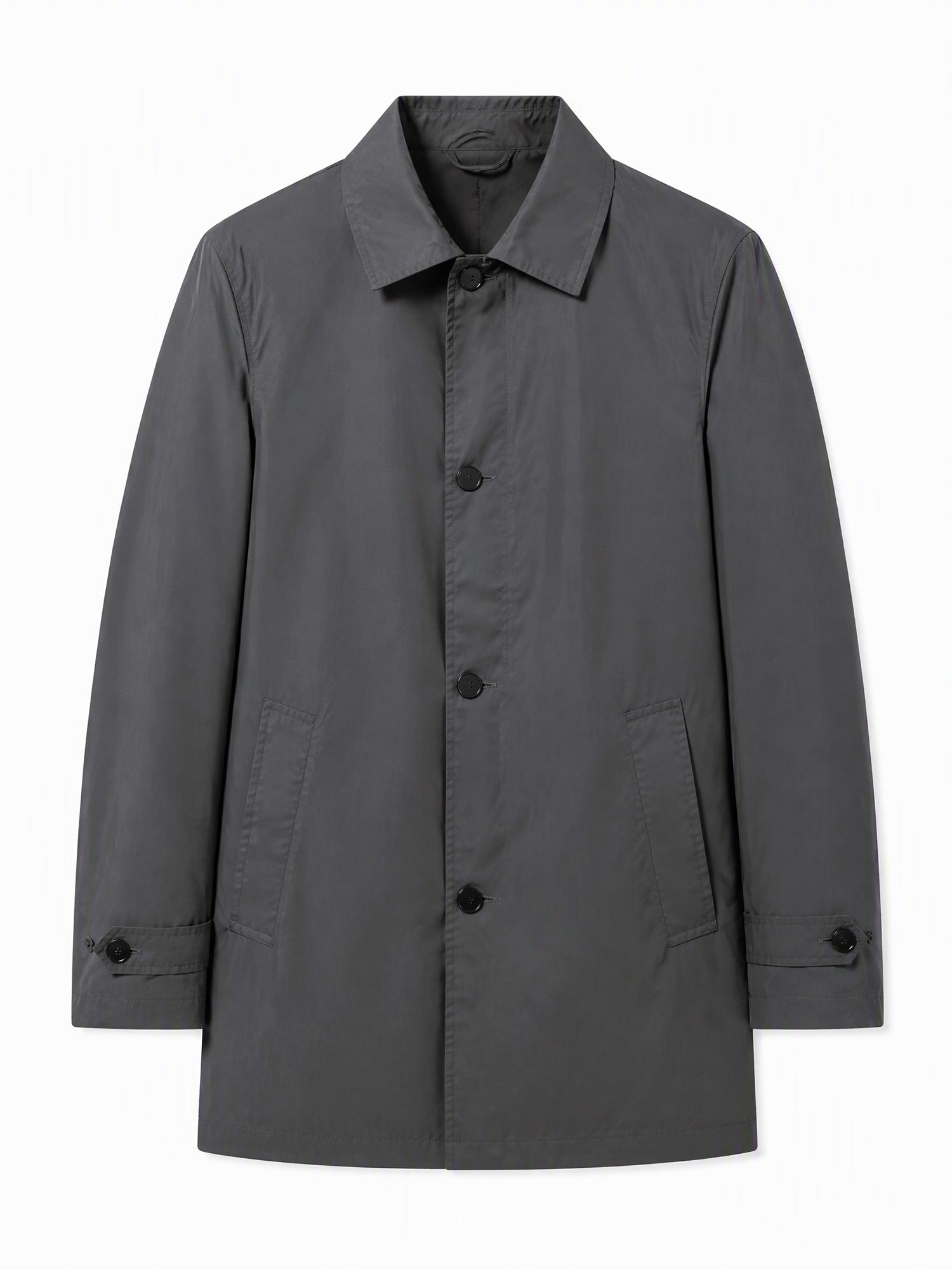 Trench imperméable mi-long pour homme
