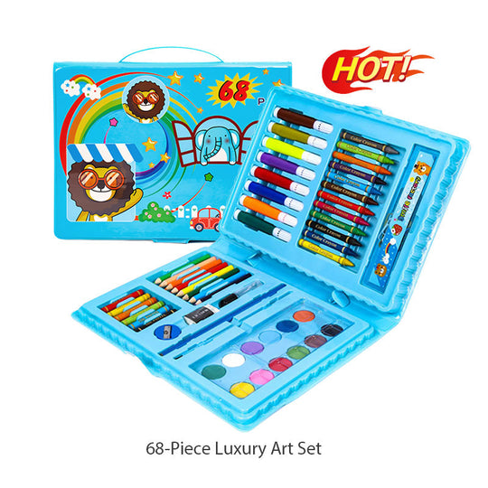 📢📢خصم ٥٠٪ !!✨مجموعة إبداعية فنية فاخرة 6 في 1🎁أفضل هدية للأطفال