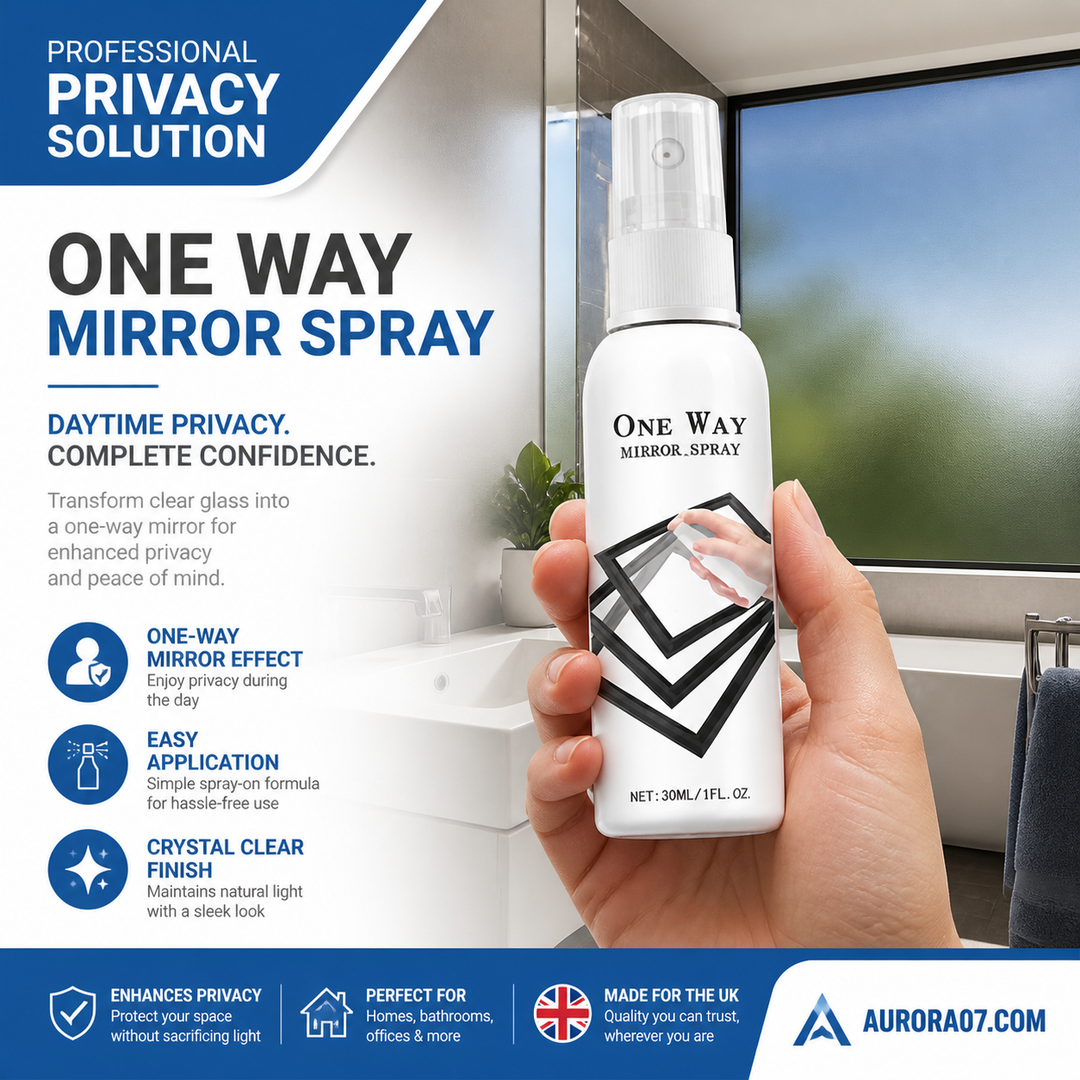 ☀️50% OFF Reflective Window Spray 🏆✨One-Way Mirror Privacy Shield for Home & Car💨