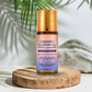 🏆#1 Best Seller⏰Organic Golden Castor Oil Roll-On with Rose Quartz 1.7oz