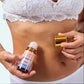 🏆#1 Best Seller⏰Organic Golden Castor Oil Roll-On with Rose Quartz 1.7oz