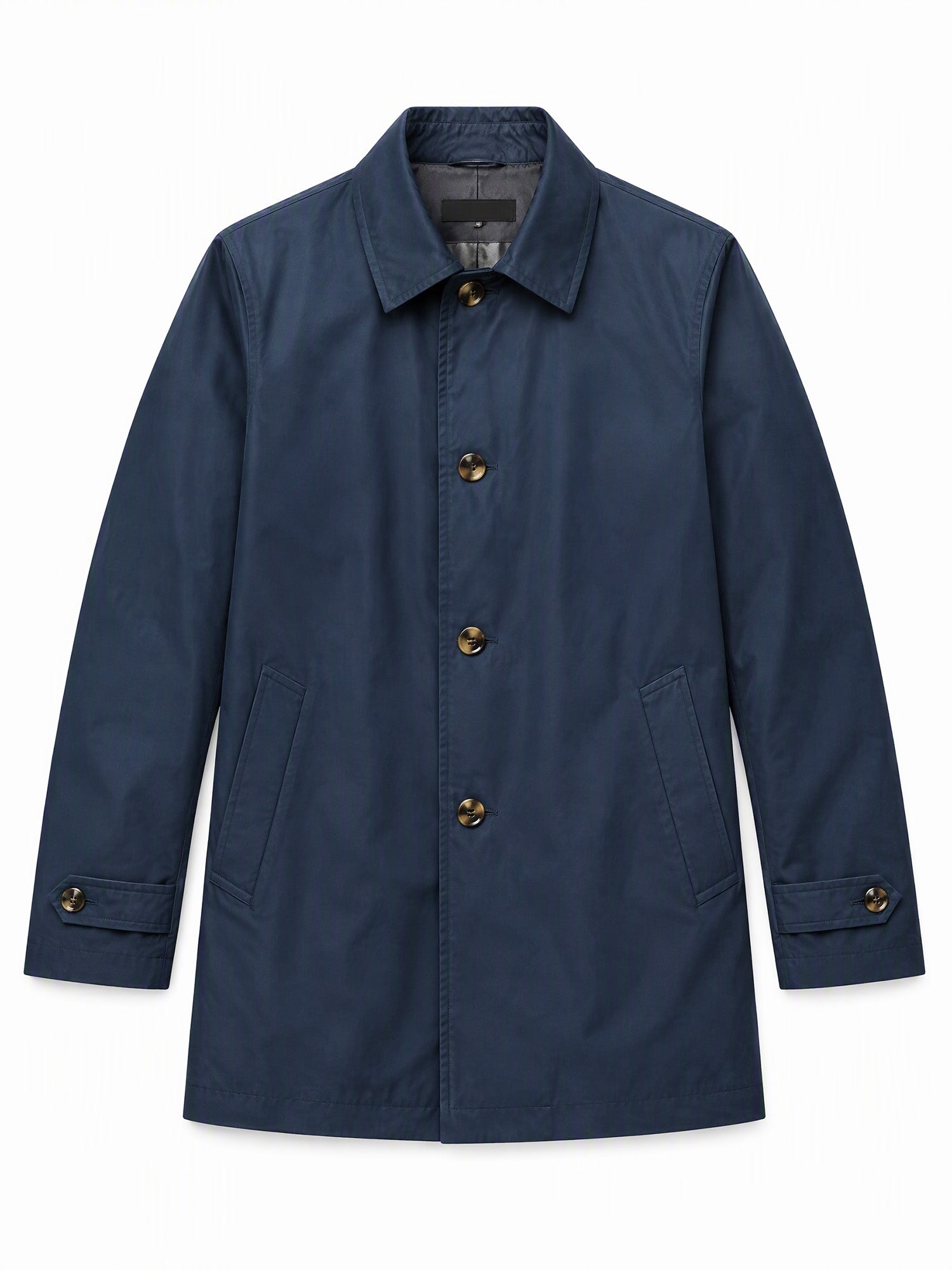Trench imperméable mi-long pour homme