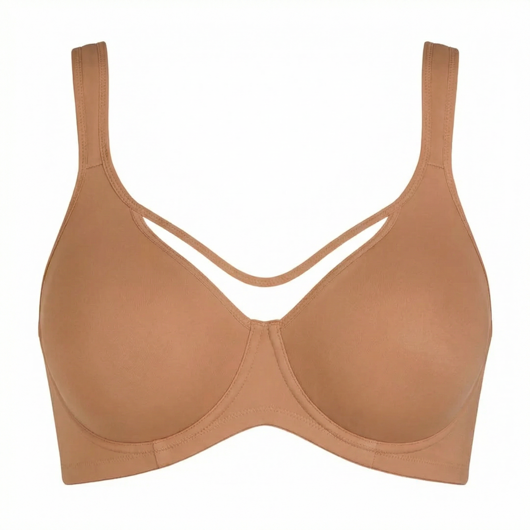 🏆Last Day £14.99!!- BUY 1 GET 1 FREE(Add 2pcs to your shopping cart)💐Women's Elegant Sheer Full Coverage Plus Size Bra