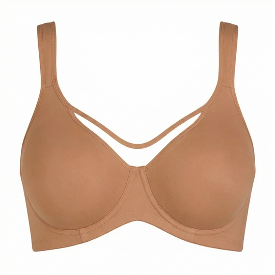 🏆Last Day £14.99!!- BUY 1 GET 1 FREE(Add 2pcs to your shopping cart)💐Women's Elegant Sheer Full Coverage Plus Size Bra