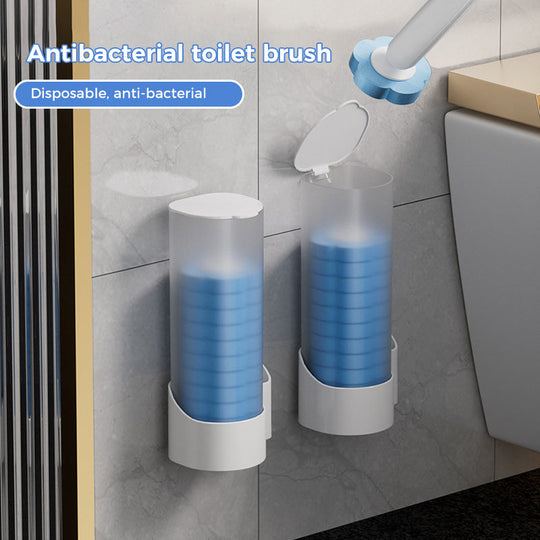 🚽 Disposable Toilet Cleaning System⚡– Hygienic One-Click Cleaning, No Residue Left, Easy to Use & Disposable 🧼