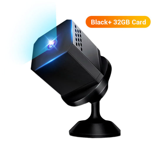 🔥Mini cámara de seguridade intelixente HD con visión nocturna