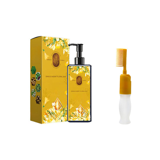 Výživná farba na vlasy na rastlinnej báze