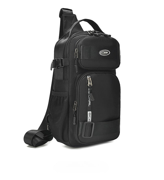 👜Adjustable Oxford Cloth Chest Bag – Lightweight, Durable & Versatile