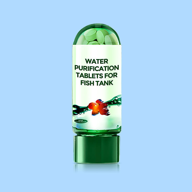 Buy 2 Get 1 Free⚡50K+ SOLD!🐠Powerful Aquarium Water Purification Tablet🌿