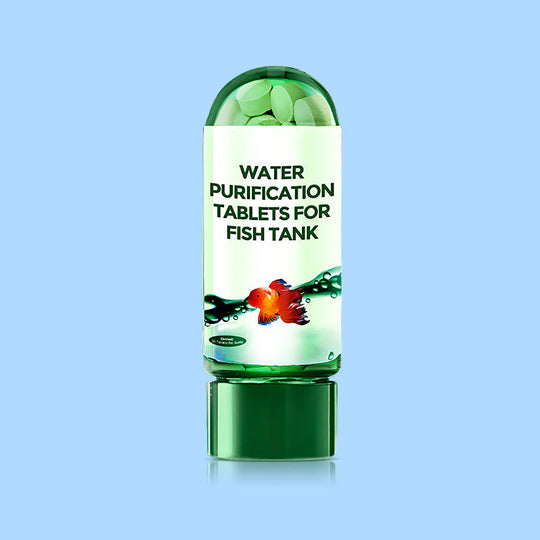 Buy 2 Get 1 Free⚡50K+ SOLD!🐠Powerful Aquarium Water Purification Tablet🌿