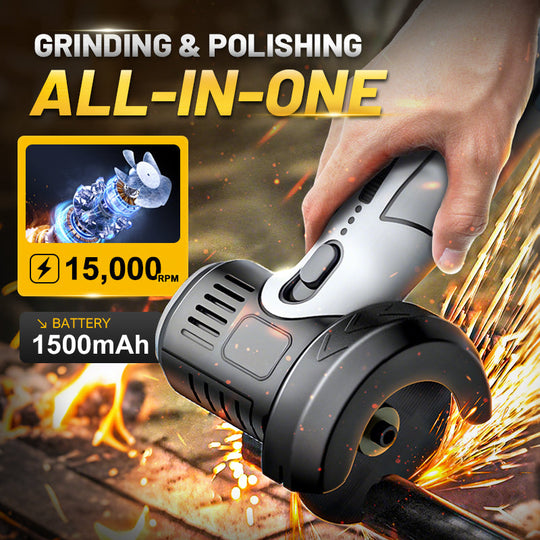 ⏳Time-limited Special🧰12V Mini Angle Grinder with Cutting Disc