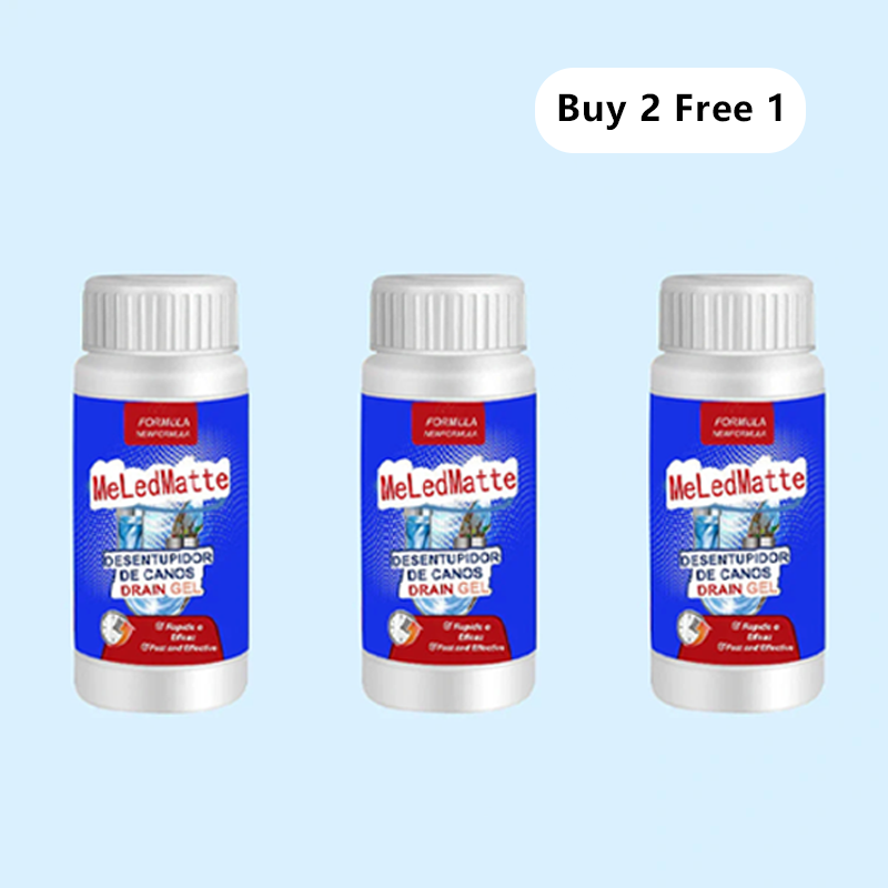 🔥 Buy 2 Get 1 Free🔥Powerful Pipe Dredging Agent - Eco-Friendly & Fast-Acting Solution for Clogged Pipes