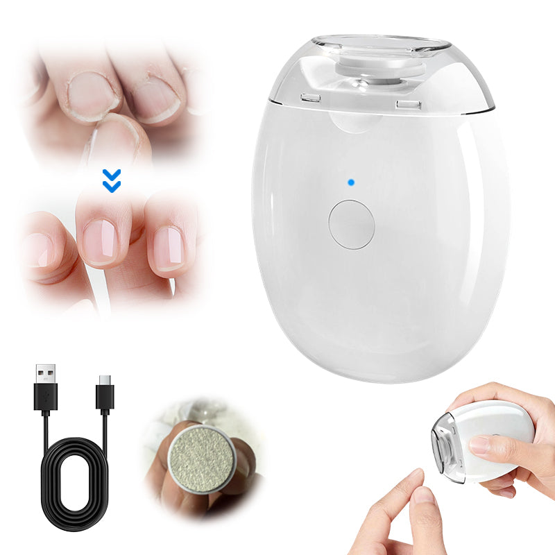 🔥LAST DAY SALE: ￡7.99!!💅✨Universal Automatic Fingernail Grinder for Adults and Children👶