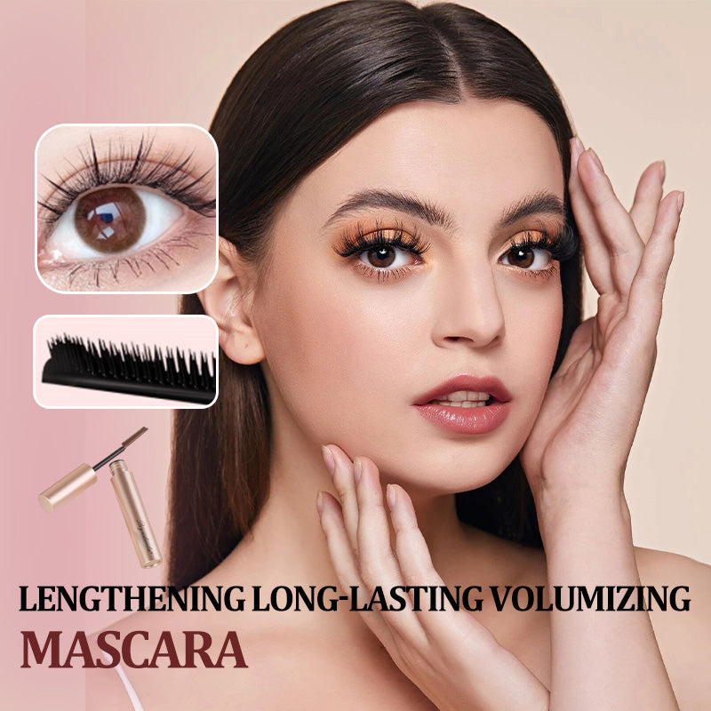 ✨1 acheté, 1 offert✨ Rallongement & Mascara recourbant - Pour un maquillage des yeux impeccable et longue tenue
