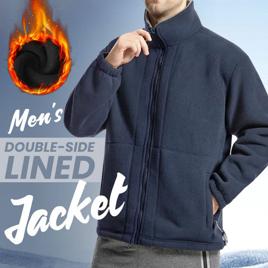 ⏳OFF-Season Clearance Sale 69% OFF⏰Unisex Double-Layer Lined Jacket