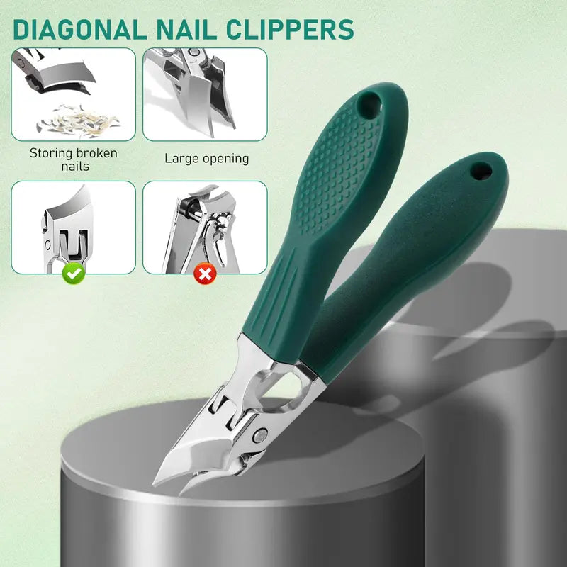 💥Buy 2 Get 1 Free🔥Eagle Beak Beveled Nail Clippers