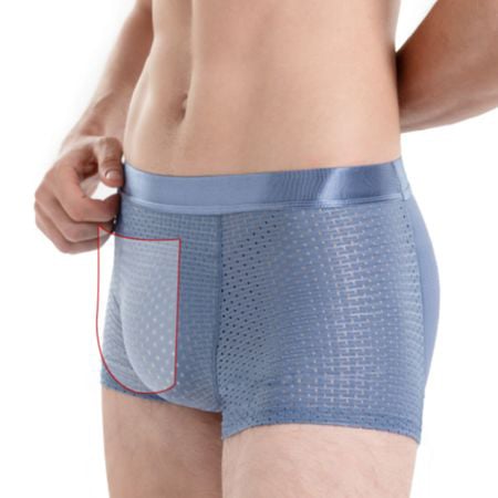 ✨️Bamboo Fibre Boxer Shorts✨️Moisture Wicking And Sweat Wicking&Antibacterial And Odor Suppressing
