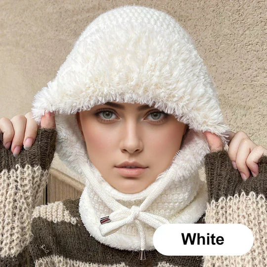 🌸Hot Sale 50% OFF❄️Women's Outdoors Windproof Scarf Hat