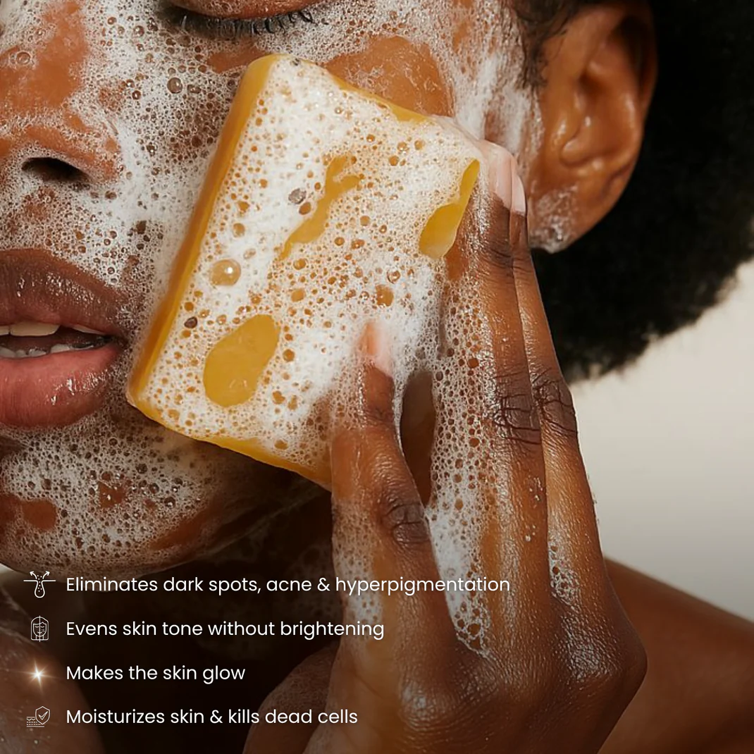 🔥2026 HOT SALE🔥🥰CuraGlow Anti-Spots & Hyperpigmentation Soap