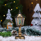 Christmas Luminous Snow Night Light with Music - Decorative Snow Globe Lamp for Shelves & Gifts