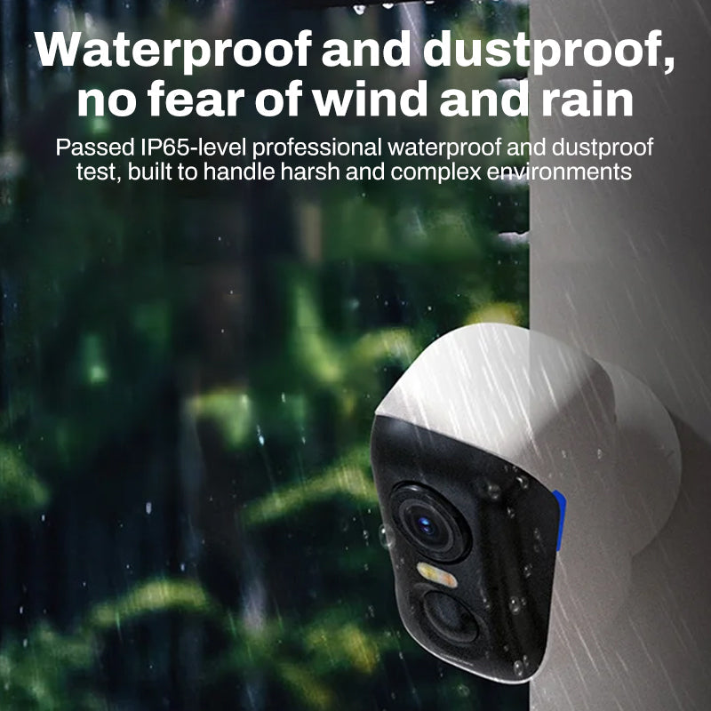 🔥New Arrival 50% Off🔥Wireless Night Vision Camera – Smart Security Around The Clock