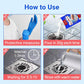 🔥 Buy 2 Get 1 Free🔥Powerful Pipe Dredging Agent - Eco-Friendly & Fast-Acting Solution for Clogged Pipes