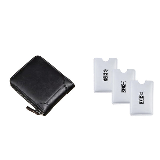 💳Multifunctional Card Holder with RFID Slot for Multiple Purposes