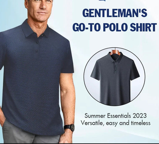 🔥Grande vente d'été : jusqu'à 60 % de réduction🔥Chemise homme en soie glacée ultra respirante