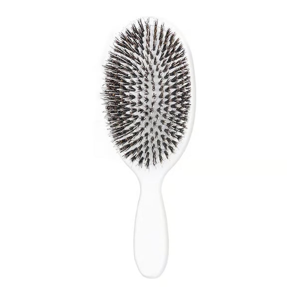 Viral World-Famous 5x Sold Out Paddle Brush - Smoother, Stronger, Shinier Hair - Boar Bristle Brush with Nylon Bristles and Microsphere Massaging Tips