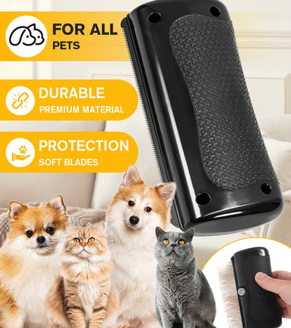 🐶🪮Multifunctional Pet Hair Detangling and Care Comb💈 - Effortless Grooming for a Healthy, Shiny Coat (50% OFF)
