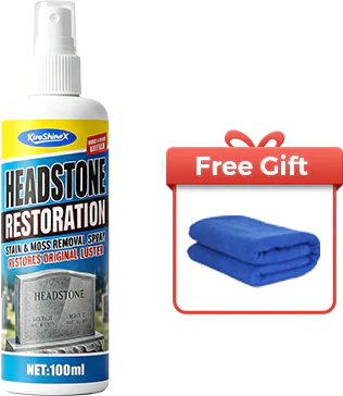 🏆LAST DAY SALE: ￡7.99!!  ⏰🎁Headstone Cleaning & Restoration Spray – Remove Stains Instantly
