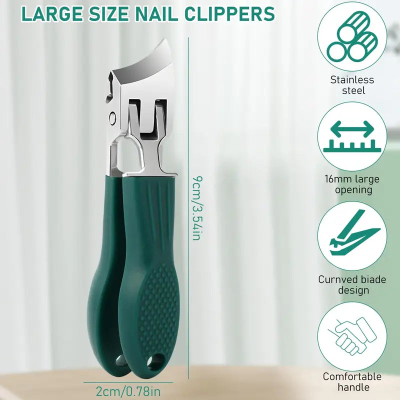 💥Buy 2 Get 1 Free🔥Eagle Beak Beveled Nail Clippers