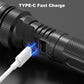 🔥2025 Must-Have🔥The Ultimate Survival Flashlight for Every Adventure! 🔦