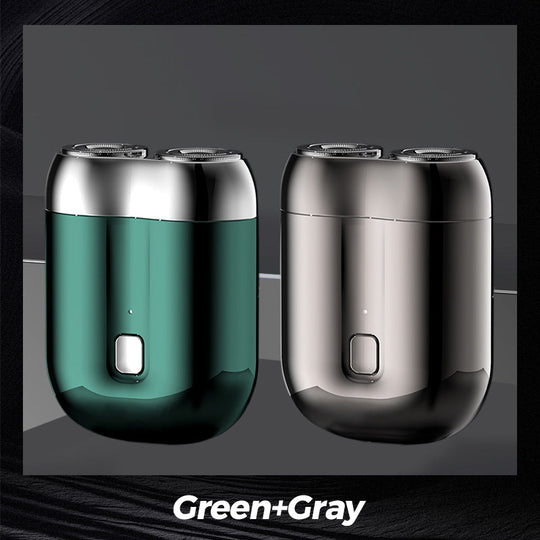 ✨VENDITA CALDA✨Nuovo rasoio tascabile aggiornato 2025 Mini rasoi USB per uomo Rasoio elettrico compatto impermeabile ricaricabile per casa, auto, viaggio