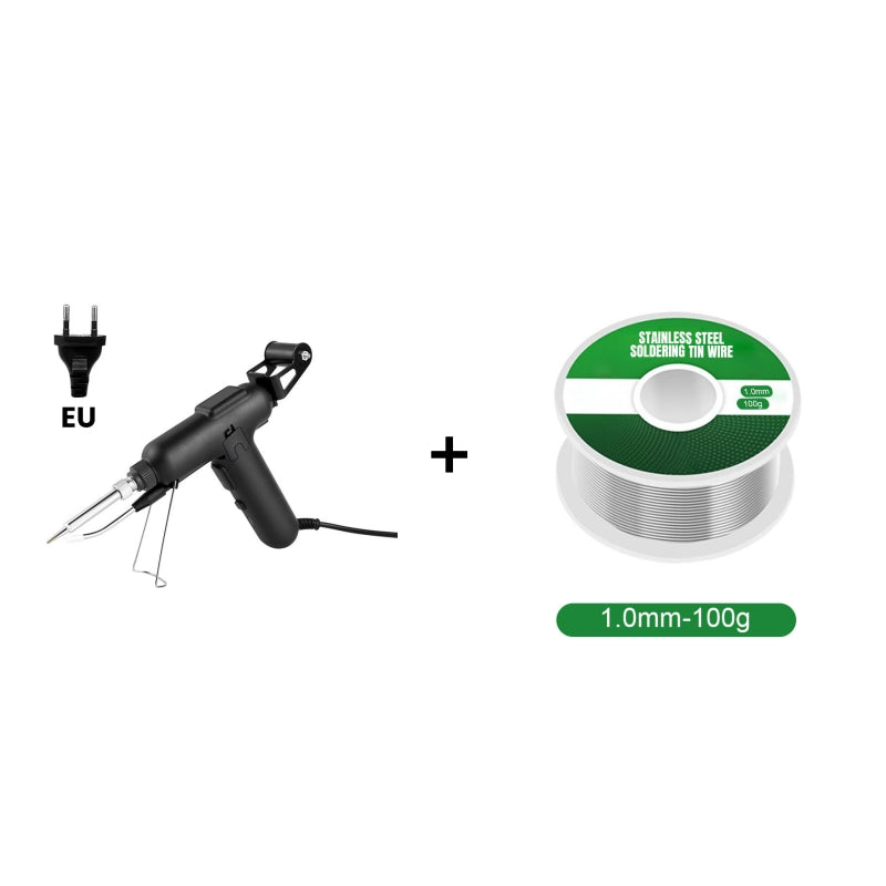 💥Time-limited Special⌛ High-efficient 80W Electric Sodering Iron（with Stainless steel solder wire）