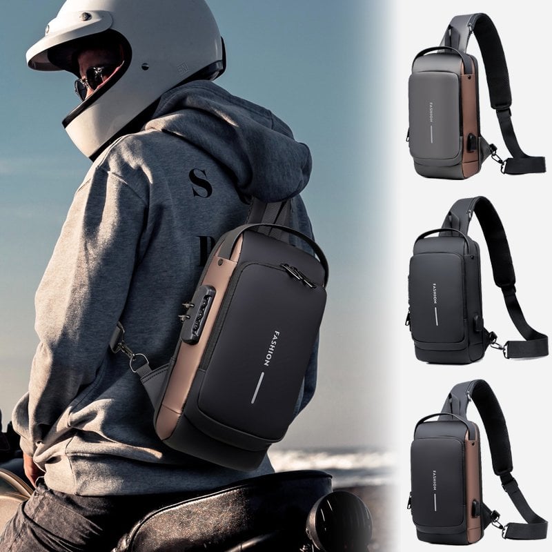 🎒 50% OFF! 🔥 Sports bag with USB charging function – theft-proof, practical & lightweight – perfect for travelling, commuting & outdoor activities ⚡