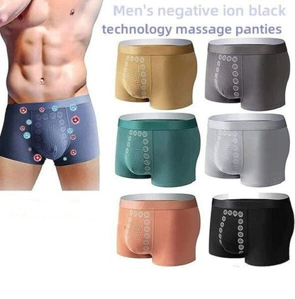 🔥Cumpără 1, primești 2 gratuit🔥Lenjerie intimă magnetică pentru masaj pentru bărbați