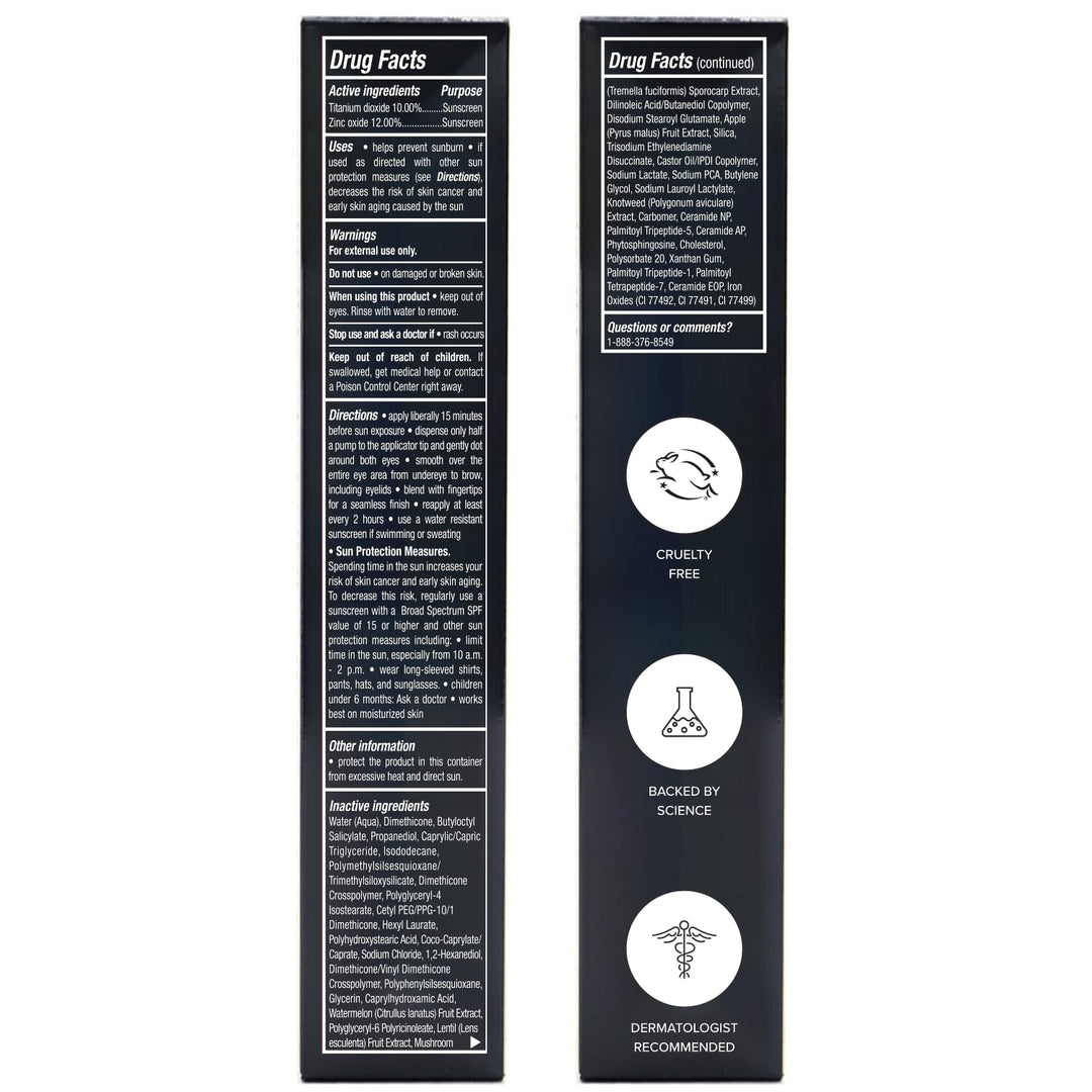 🎅Díolacháin Te Nollag NUA! ✨Ceartaitheoir Súile Lonrúil SPF 41